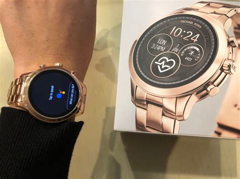 app for michael kors smartwatch